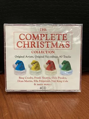 The Complete Christmas Collection 4CD  Crosby  Sinatra  Elvis Dean Martin  NEW • $3