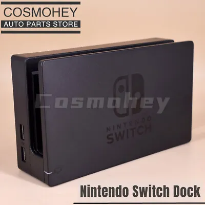 For Nintendo Switch Console Screen TV Dock Station Charging Base Station HAC-007 • $26.85