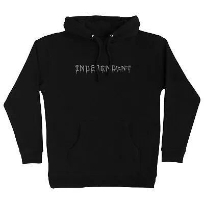 Independent Trucks Skateboard Hoody Vandal Pullover Black • $63.95