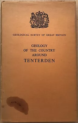 £1.50 • Buy Geology Of The Country Around Tenterden, British Geological Survey Hardback 1966