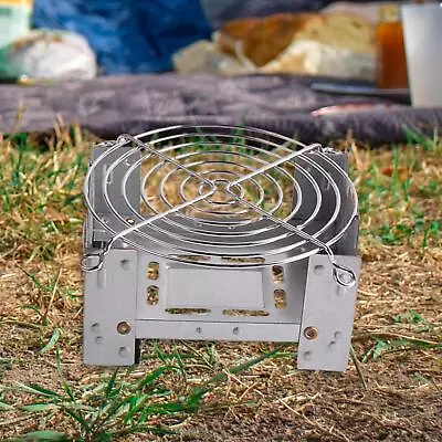 1x Portable Alcohol Heater Stainless Steel Camping Spirit Burner Cooker • $19.58