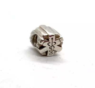 Authentic CHAMILIA 925 Sterling Silver Charm. MEDICAL SYMBOL • $6.95