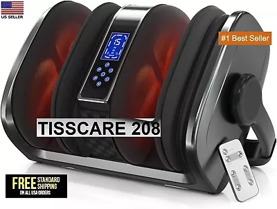 TISSCARE 208 Shiatsu Foot Massager W/Heat-Foot Massager Machine For Pain Relief • $86.99