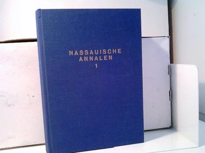 £39.05 • Buy Nassauische Annalen. Annalen Des Vereins Für Nassauische Altertumskunde U 516416