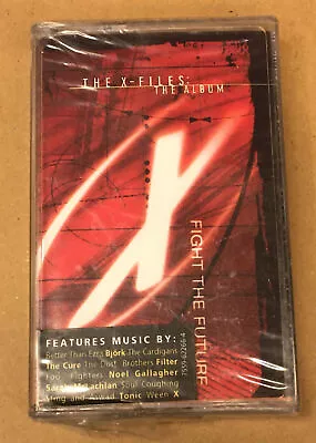 The X-files: The Album Bjork Cure   (1998) Sealed Cassette Made In Turkey • $23.25