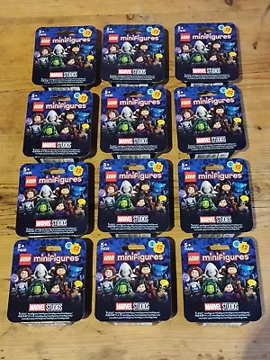 Lego 71039 MARVEL Series 2 Minifigures Complete Full Set 12 Figures  • £46.99