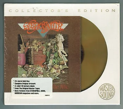 Aerosmith  Toys In The Attic  MasterSound 24k Gold CD Columbia CK 6440 Like New • $45