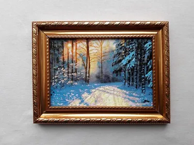 1 FRAME For  6  х 4  Painting Art USA • $20