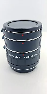  CANON AF Mount TRIPLUS EXTENSION TUBE Made In Japan • £47