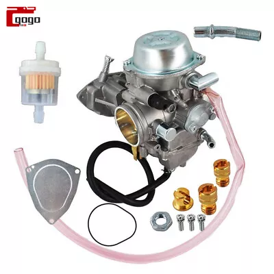 Fit For 2004-2007 Yamaha Rhino 660 YXR660 Mikuni BSR 42mm MK-BSR42 Carburetor US • $42.99