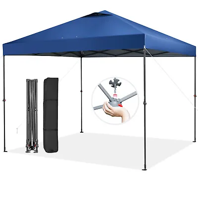 $106.95 • Buy 3x3m Gazebo Pop-up Marquee Folding Adjustable Instant Pop-up Canopy Outdoor