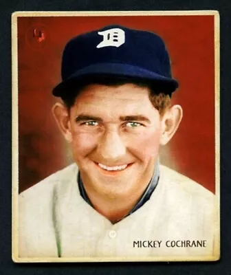 Banty Red R319 Baseball  1936  MICKEY COCHRANE Detroit Tigers • $12.50