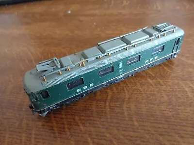 £5.99 • Buy Del Prado N Guage 1/160 - Sbb Re 6/6 Swiss Loco Locomotive Train