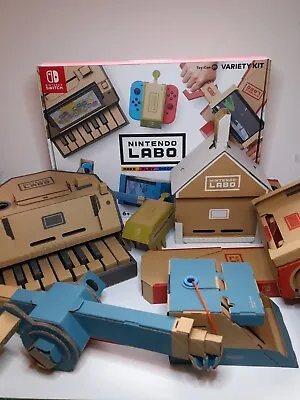 Nintendo Labo: Toy Con 01 Variety Kit - Prebuilt Used • $80