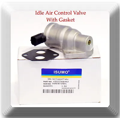 AC168 Idle Air Control Valve W/ Gasket Fits:Ford E-150 E-250 F-150 F-250 Mustang • $32.50