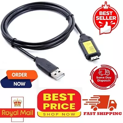 New High Quality USB Data Sync Charger Cable Lead - For Samsung ES71 ES73 ES74 • £4.99