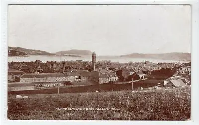 CAMPBELTOWN FROM GALLOWHILL: Argyll Postcard (C54693) • £4.95