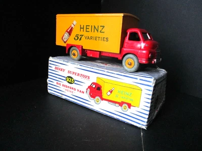 £485 • Buy DINKY No 923 BIG BEDFORD HEINZ TOMATO KETCHUP (ORIGINAL ISSUE)