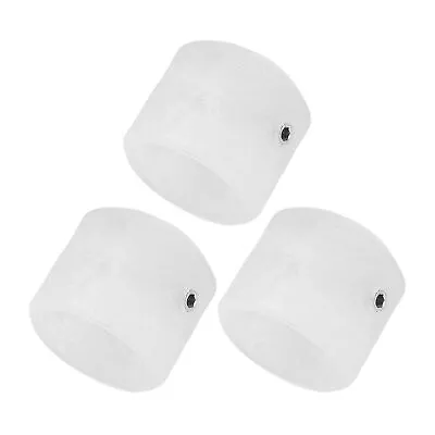 (White)Metal Volume Tone 3Pcs Electric Guitar Knob String Potentiometer SS5 • $6.84