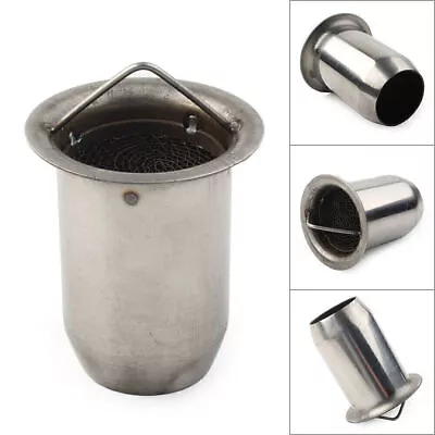 Motorcycle Exhaust Pipe Can DB Killer Silencer Muffler Baffle For 60mm Pipe • $16.91