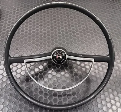 Volkswagen Beetle Karman Ghia Type 3 Steering Wheel & Horn Push  1962-71 • $115