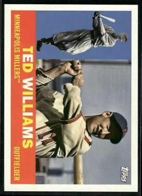 2022 Topps Pro Debut MiLB Legends Ted Williams Minneapolis Millers #MILB-15 • $0.01