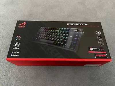 ASUS ROG Azoth NX Wireless Mechanical Keyboard ROG NX Red Switches RGB N-Key  • £200