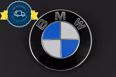 BMW E46 E90 Rear Trunk Emblem Logo Decal Badge Replacement OEM 51148219237 • $26.99