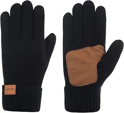 Winter Gloves Men Cold Weather Gloves For Women Wool Knitted Warm Thinsulate... • $19.99