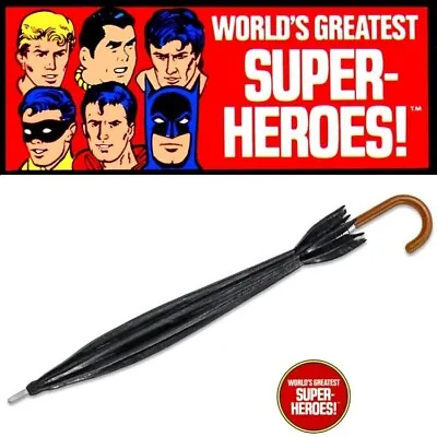 Mego Penguin Black/Brown Umbrella For World's Greatest Superheroes 8” Figure • $12.99