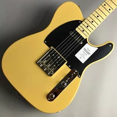 Fender  Japan Traditional 50s Telecaster Maple Fingerboard ButterScotch Blonde • $2161.58