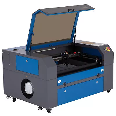 OMTech 700*500mm 80W CO2  Laser Engraver Cutter W/ Rotary AxisPower Supply • £189.99