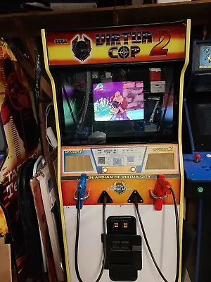 Virtua Cop 2 Arcade Game Working! • $1000