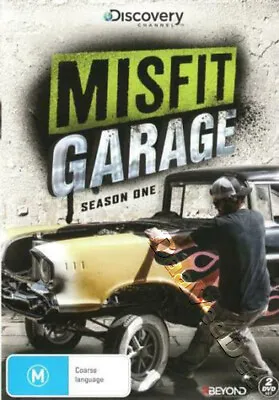 Misfit Garage (Season 1) NEW PAL Cult 2-DVD Set Edward Rohwedder Tom Smith • $24.99