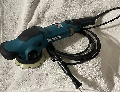 Makita P05000C 5  Dual Action Random Orbit Polisher Buffer Wax Polish • $250