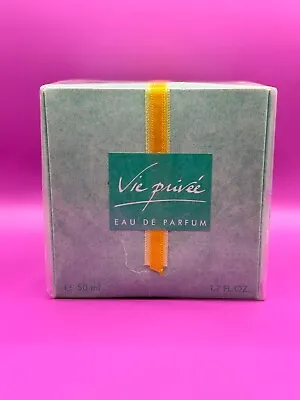 Yves Rocher Vie Privee 50ml Edp (new With Box & Sealed) • $99.50