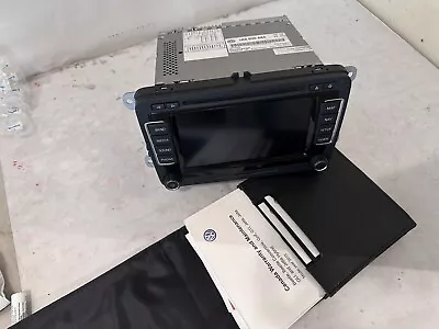 2015 VW JETTA GLI Navigation GPS Touch Screen Radio  CD Player  OEM 1K0035684 • $638.01