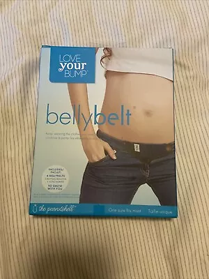 Love Your Bump Belly Belt Baby Pregnancy Maternity Clothing Waist Extender Kit • $9.99