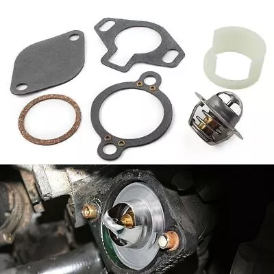 Mercruiser 4.3L V6 5.0L 5.7L 7.4L 8.2L V8 160° Thermostat Kit 807252Q5 18-3647 • $17.99