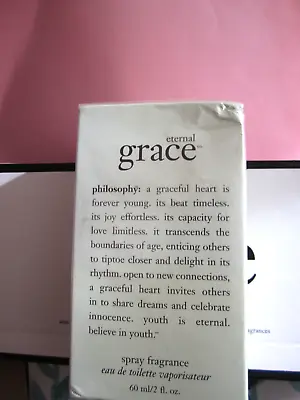 $99.99 • Buy Philosophy Eternal Grace 2oz Spray Fragrance Eau Toilette~~Sealed  In Box (dent)