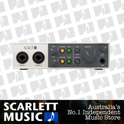 Universal Audio Volt 2 USB Audio Interface • $277.95