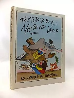 The Pop-up Book Of Nonsense Verse (Viking Kestrel Pict... By Ross Tony Hardback • $7.34