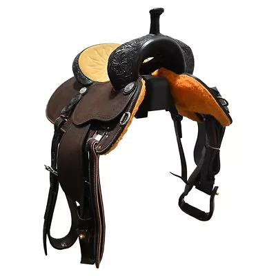 New! 13  Crown C Barrel Racing Saddle By Martin Saddlery Code: 239713007009265 • $4199