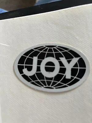 Joy Mining Sticker.Nice Older Globe • $4.50