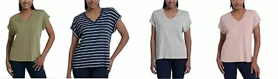 $14.99 • Buy Jessica Simpson Ladies' V-Neck Knit Top