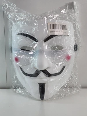 $5.59 • Buy Hackers Mask V For Vendetta NEW X002ZKCBOR