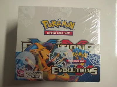 Pokemon XY Evolutions 2016 Sealed Booster Box • $795