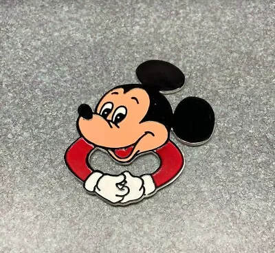 Mickey Mouse Plastic Cut Out Toy Bike Spoke Slide Wall Hang Stencil Figure Flat  • $6.99