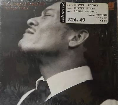 Rodney Hunter - Hunter Files (CD 2004 G-Stone Digipak) Brand NEW • $12.99
