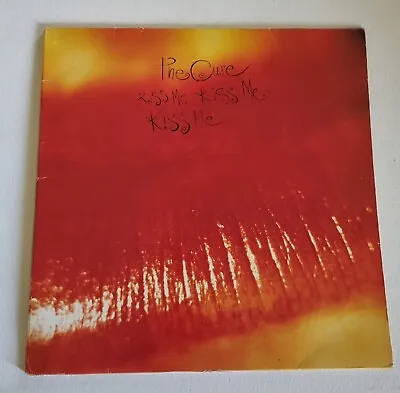 The Cure Kiss Me Kiss Me Kiss Me 2 X LP Album France 1987 Vinyl Record  • $90